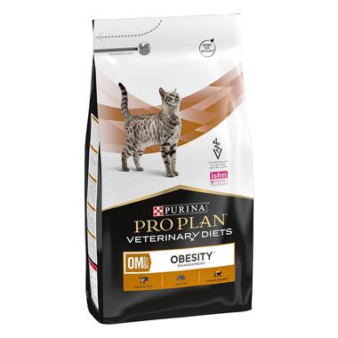 ​PURINA® PRO PLAN® VETERINARY DIETS Feline OM St/Ox Obesity Management, granule pro kočky