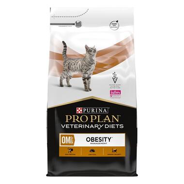 ​PURINA® PRO PLAN® VETERINARY DIETS Feline OM St/Ox Obesity Management, granule pro kočky