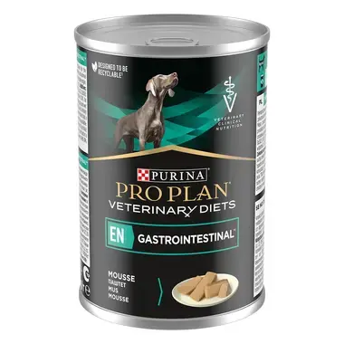 PURINA® PRO PLAN® VETERINARY DIETS Canine EN Gastrointestinal, konzervované krmivo pro psy