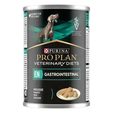 PURINA® PRO PLAN® VETERINARY DIETS Canine EN Gastrointestinal, konzervované krmivo pro psy