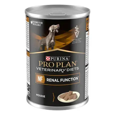 PURINA® PRO PLAN® VETERINARY DIETS Canine NF Renal Function, konzervované krmivo pro psy