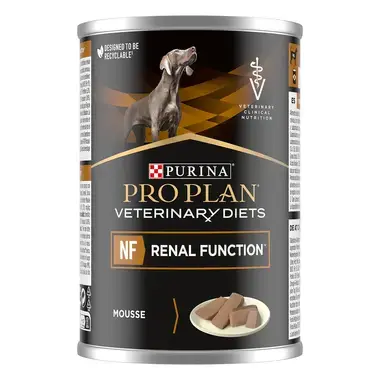 PURINA® PRO PLAN® VETERINARY DIETS Canine NF Renal Function, konzervované krmivo pro psy