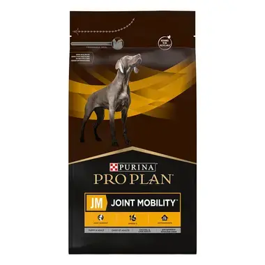 PURINA® PRO PLAN® VETERINARY DIETS Canine JM Joint Mobility, granule pro psy
