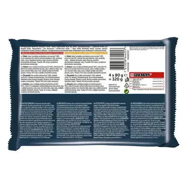 Felix® Tasty Shreds s hovězím a kuřetem ve šťávě 4x80 g