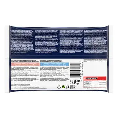Felix Fantastic multipack s lososem a platýsem v želé 4x85 g