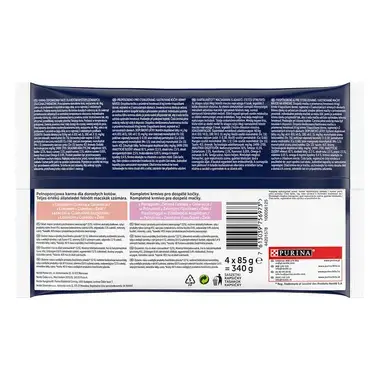 Felix Fantastic multipack - losos s cuketou a pstruh se zelenými fazolkami v želé 4x85 g