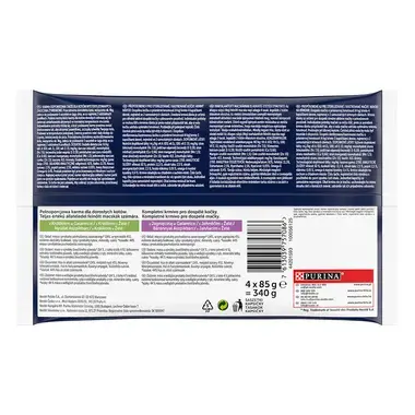 Felix Fantastic multipack s králíkem a jehněčím v želé 4x85 g