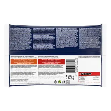 Felix Fantastic multipack - kuře s rajčaty a hovězí s mrkví v želé 4x85 g
