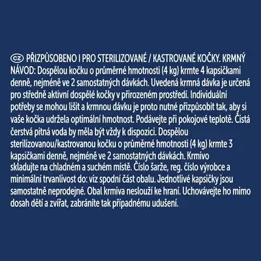 Felix Fantastic multipack - kuře s rajčaty a hovězí s mrkví v želé 4x85 g