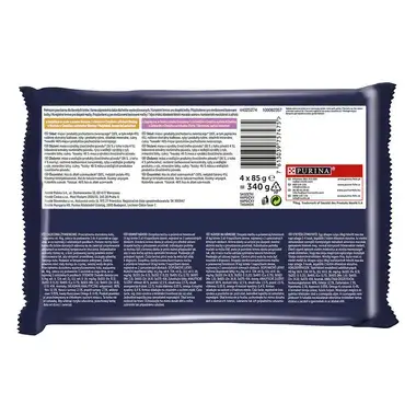 Felix Sensations Sauces multipack s krůtou a jehněčím v lahodné omáčce 4x85 g