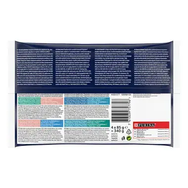 Felix Fantastic Duo multipack výběr z ryb 4x85 g