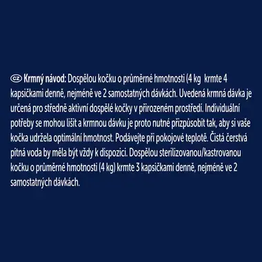Felix Fantastic Duo multipack výběr z ryb 4x85 g