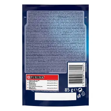 Felix Fantastic s lososem v želé 85 g