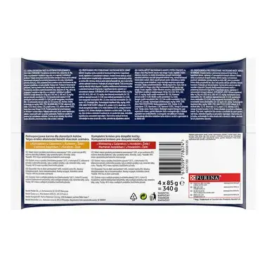 Felix Fantastic multipack s kuřetem a hovězím v želé 4x85g