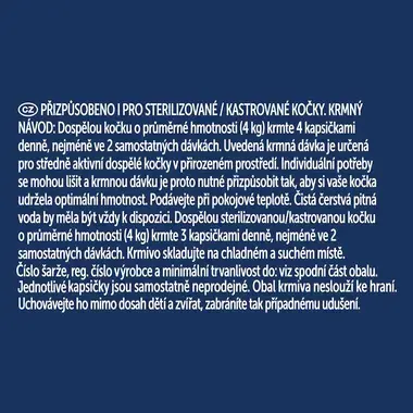 Felix Fantastic multipack s kuřetem a hovězím v želé 4x85g
