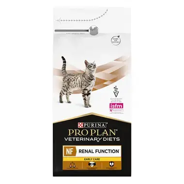 PURINA® PRO PLAN® VETERINARY DIETS Feline NF St/Ox Renal Function, granule pro kočky