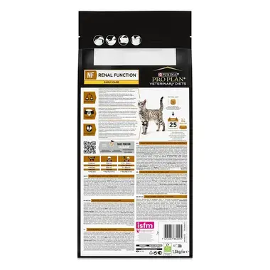 PURINA® PRO PLAN® VETERINARY DIETS Feline NF St/Ox Renal Function, granule pro kočky