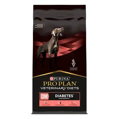PURINA® PRO PLAN® VETERINARY DIETS Canine DM Diabetes Management, granule pro psy