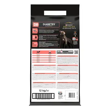 PURINA® PRO PLAN® VETERINARY DIETS Canine DM Diabetes Management, granule pro psy