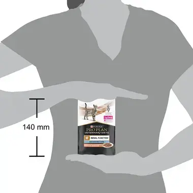 PURINA® PRO PLAN® VETERINARY DIETS Feline NF St/Ox Renal Function - kapsička pro kočky s kuřetem