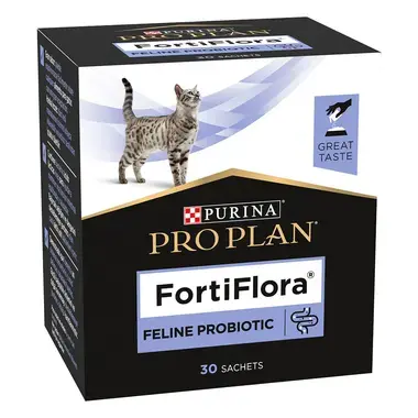 PURINA® PRO PLAN® Feline FortiFlora®, probiotikum pro kočky