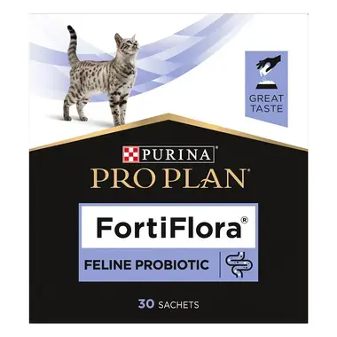 PURINA® PRO PLAN® Feline FortiFlora®, probiotikum pro kočky