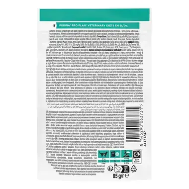 PURINA® PRO PLAN® VETERINARY DIETS Feline EN St/Ox Gastrointestinal, kapsička pro kočky s kuřetem