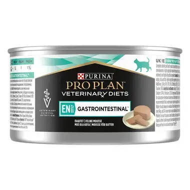 PURINA® PRO PLAN® VETERINARY DIETS Feline EN St/Ox Gastrointestinal, konzervované krmivo pro kočky