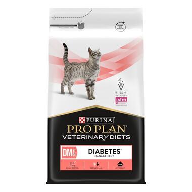 ​PURINA® PRO PLAN® VETERINARY DIETS Feline DM St/Ox Diabetes Management, granule pro kočky