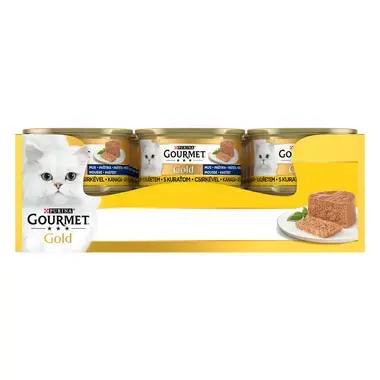 GOURMET GOLD paštika kuře