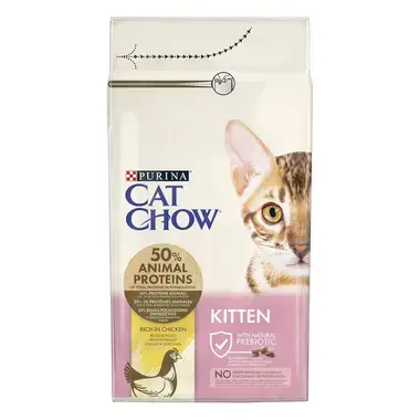 CAT CHOW KITTEN