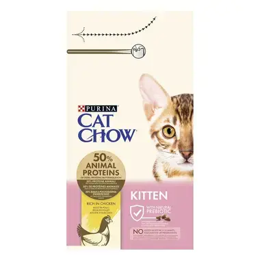 CAT CHOW KITTEN