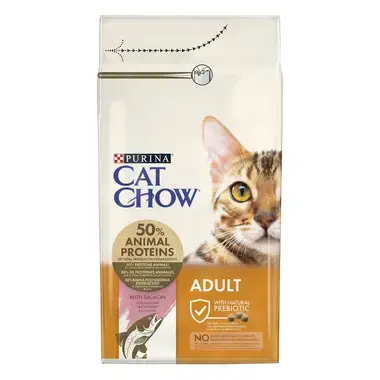 CAT CHOW ADULT losos a tuňák