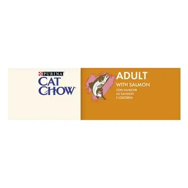 CAT CHOW ADULT losos a tuňák