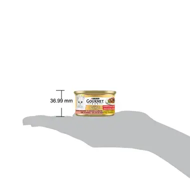 GOURMET GOLD losos a kuře ve šťávě