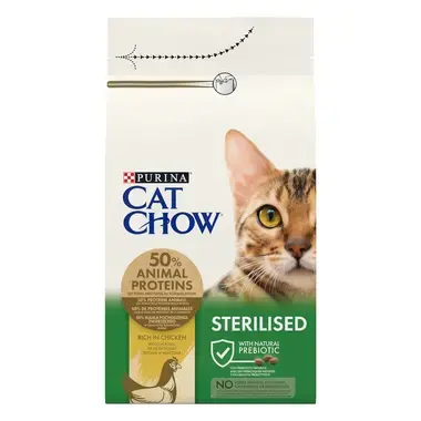 CAT CHOW SPECIAL CARE Sterilized