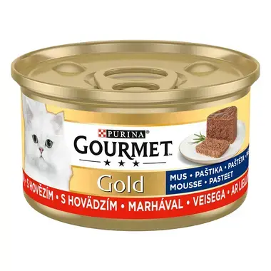 GOURMET GOLD paštika hovězí