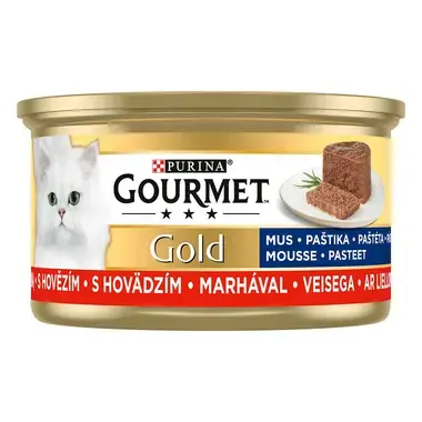 GOURMET GOLD paštika hovězí