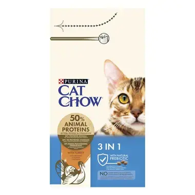 CAT CHOW SPECIAL CARE 3 IN 1