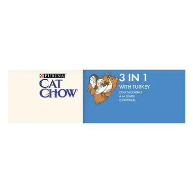 CAT CHOW SPECIAL CARE 3 IN 1