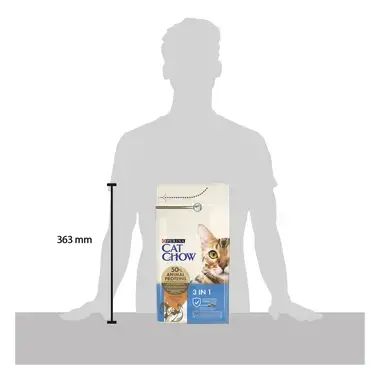 CAT CHOW SPECIAL CARE 3 IN 1