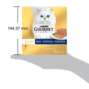 GOURMET GOLD multipack tuňák, játra, krůta, hovězí