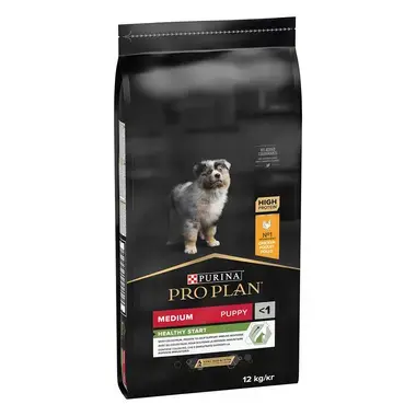 PRO PLAN® medium puppy OPTISTART kuře