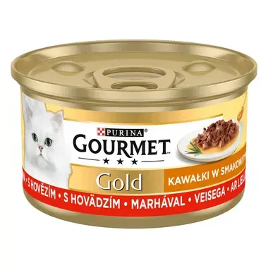 GOURMET GOLD hovězí v omáčce