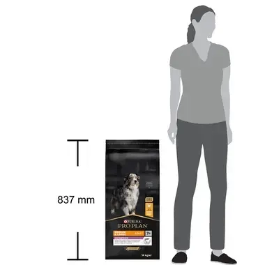 PURINA® PRO PLAN® Medium & Large Adult 7+ Age Denfence, kuře