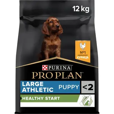 PRO PLAN LARGE PUPPY Athletic HEALTHY START kuře