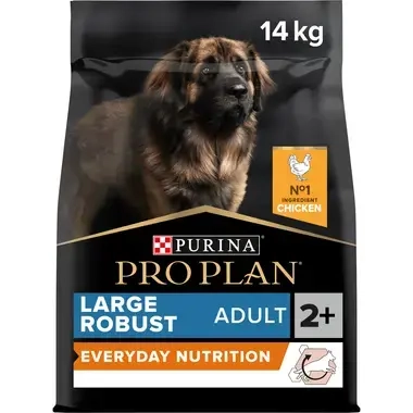 PURINA® PRO PLAN® Large Adult Robust Dog Everyday Nutrition, kuře