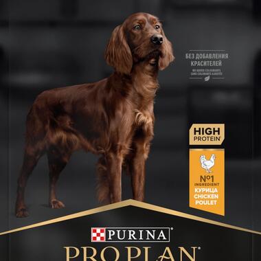 PURINA® PRO PLAN® Large Adult Athletic Dog Everyday Nutrition, kuře