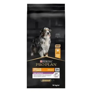 PURINA® PRO PLAN® Medium & Large Adult 7+ Age Denfence, kuře