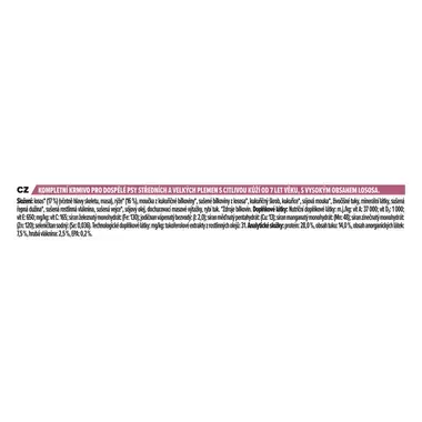 PURINA® PRO PLAN® Medium & Large Adult 7+ Sensitive Skin, losos